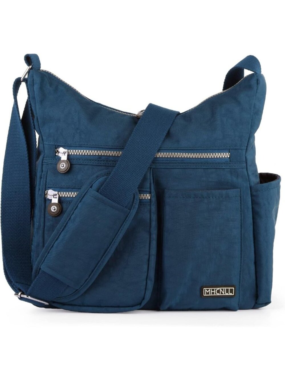 Lightweight Anti-Theft Nylon Crossbody Purse with RFID Protection for Women